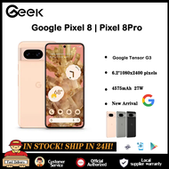 2023 New Original Google Pixel 8 6.2inches | Pixel 8 Pro 6.7inches 5G Google Tensor G3 With Advanced Pixel Camera