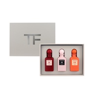 TOM FORD 私人調香系列迷你珍藏禮盒 12ml*3入(禁忌玫瑰+蜜桃狂想+失落櫻桃)_平行輸入