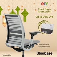 ELY Steelcase Think V2 3D Knit / Office chair / Ergonomic Chair / Ergonomic Office Chair