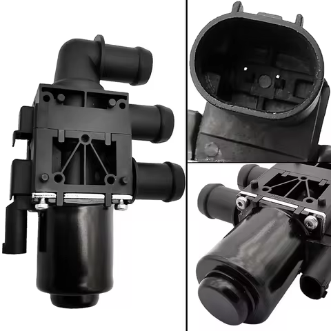 Coolant Water Control Changeover Valve for BMW 330e 530e 520i 525i 530i i8 X3 X5 64129153079