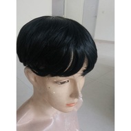 Bald cover wig for men /Men's wig bald cover wig for men