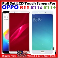 OLED NGS Brand Full Set LCD Touch Screen Compatible For OPPO R11 / OPPO R11s / OPPO R11 Plus R11+ wi