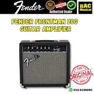 [ORIGINAL] Fender Frontman 20G Guitar Combo Amplifier 20 watt with effect