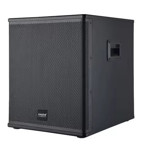 Bar KTV Single 12 Inch Single 15 Inch High-power Subwoofer Passive Speaker PVC Home Theater Subwoofe