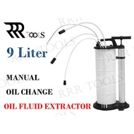 9L MANUAL OIL FLUID EXTRACTOR EXCHANGE OIL TUKAR MINYAK FLUID SEDUT MINYAK ENGINE KERETA