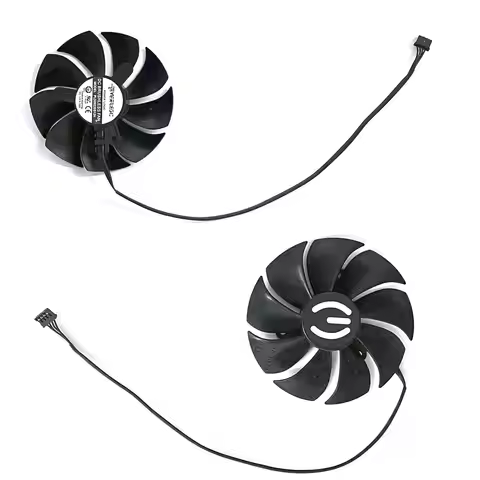 For EVGA GTX 1660 SUPER 1650 GTX1660 RTX 2060 XC Graphics Video Card Cooling Fans New 87MM PLD09220S