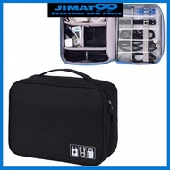 Travel Electronic Digital Gadget Bag Organizers USB Storage Bag