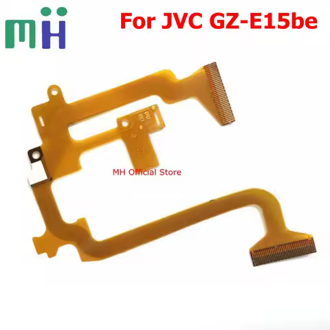 NEW COPY GZ-E15 GZ-E15be LCD Flex Display Screen Hinge Cable FPC For JVC E15 E15BE Video Camera Repa