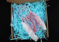 【材料包+影片】夢幻流蘇  10 x 20 捕夢網