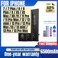 For IPhone15 Battery IPhone8p Large Capacity 7plus/5S/6s/6sp/13/xs/11/x High Capacity Battery  Repla