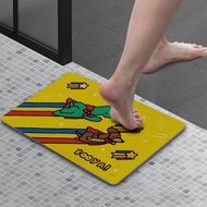 JOGUMAN 矽藻土/珪藻土/硅藻土軟式地墊 – 一起出任務