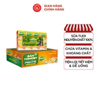 Thùng 48 Hộp Sữa Chua Lên Men Tự Nhiên Yomost Vị Cam (170ml/Hộp)
