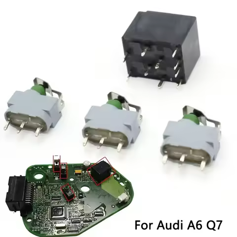 4F0905852 Steering Wheel Lock Actuator Fix Repair kit J518 ELV For Audi A6 S6 C6 Q7