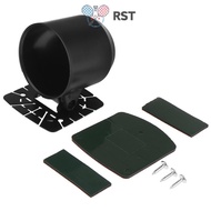 RunSabailTWO 52mm Universal Single Gauge Cup Car Holder Car Dash Cup Retrofit Gauge Holder Gauge Cov