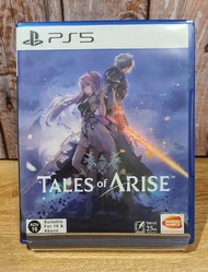 แผ่นเกมส์ Ps5 (PlayStation 5)  เกมส์ tales of arise.