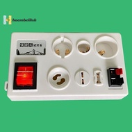 <Hoembellish> Led Tester For E27/B22/E14/GU10/G4-G9 Light Bulb Tester Multi-purpose Tester LED Elect