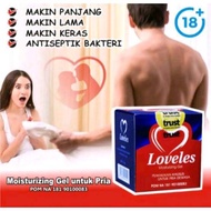 Loveles Gel 10Ml Moisturizer Gel Obat Oles - Loveles Gel Original Asli - Loveles Pembesar - Loveles