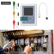 CHiWANji TC1 Capacitor Tester, Multi-function Component Tester, , Transistor Meter for NPN