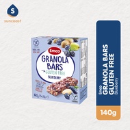 Emco Gluten Free Granola Bars Blueberry