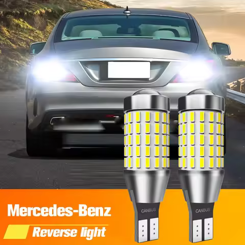 2x 6000K W16W T15 921 LED Reverse Light Backup Blub Lamp Canbus For Ford C-Max 2 Fiesta 5 6 7 Focus 