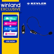 Kevler by Winland Lapel Wireless Microphone Mic UHM-100