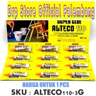 Lem Super Glue ALTECO 110 3g ASLI ORIGINAL