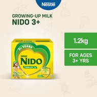 Nido 3+ Powdered Milk Drink for Pre-Schoolers Above 3 Years Old 1.2kg