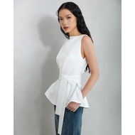 FLOMORS - MESSA TOP WHITE