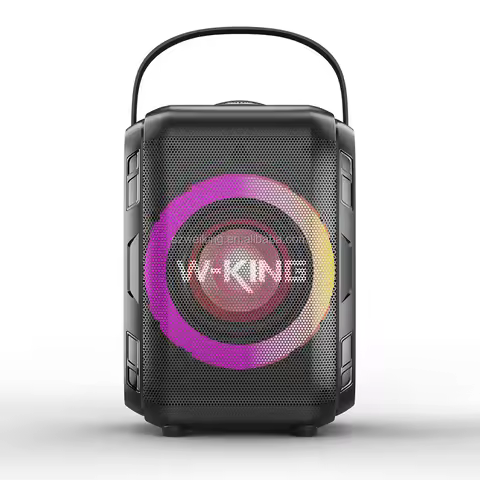 Original PartyBox W-King T9S Speaker High Power Portable Wireless Bluetooth Party Speakers Encore 25