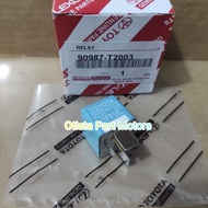 RELAY RILE TOYOTA AVANZA XENIA YARIS INNOVA FORTUNER HILUX 12V 12 5-LEGVOLT 90987-T2003
