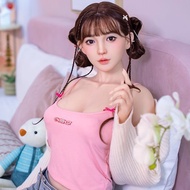Adult Products Sex Toys Entity Non-Inflatable All Silicone Sex Doll Female Doll Bionic Feel 3D Vagina High-End Masturbation Handy Tool