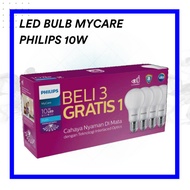 Mycare Philips LED Bulb 10W Pack Of 4pcs