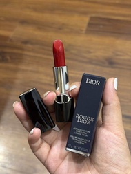 [Hàng Pháp] Son Dior Rouge Satin 769 Rouge Ardent Full box.đỏ rực