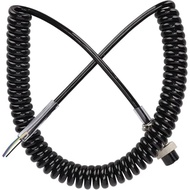 Replacement 4 Pin Cobra Uniden Speaker Microphone Cable for Cobra PR550 PR3100 PR4000 MRHH100 Car Mo
