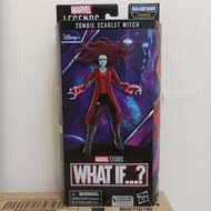 【全新收藏品】現貨在台灣 殭屍緋紅女巫 無BAF 假如 孔蘇套 漫威 Marvel Legends 6吋 傳奇系列