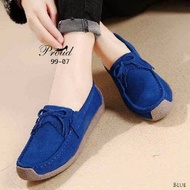 Flat shoes BLUE SHOES PS02 BLUE women