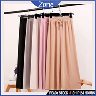 PNT25 S-2XL Cotton Women Plus Size Loose Causal Wide Leg Pants Long Trousers Palazo Linen