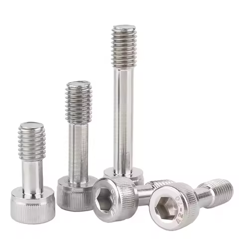 Weiyi 2# 4# 6# 8# UNC Thread DIN912 SUS304 Stainless Steel Hex Socket Cap Head Captive Screws Loose 