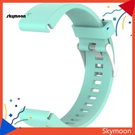 Skym* Replacement Soft Silicone Sports Watch Band Strap Bracelet for  Fenix 5S