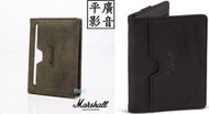 [ 平廣 ]  公司貨 Marshall Suedehead 皮夾 麂皮俐落直式皮夾 卡包 錢包 內層收卡片鈔票