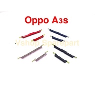TOMBOL Oppo A3S External Volume ON Off Button