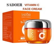 SADOER 5X VITAMIN C FACE CREAM 50G (SD11312) 1PCS