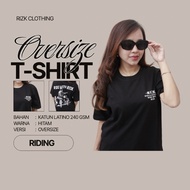 KATUN RIZK OVERSIZE I RIDE I COTTON LATIINO HEAVYWEIGHT 16s I MEN Wanita