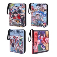 The latest original Over Size One Piece Cards holder 3x3 900pcs Anime Binder Card Holder Luffy ACE Z