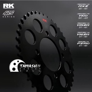 RK SPROCKET 415 BLACK REAR SPROCKET YAMAHA 4 HOLE 135LC Y125 RXZ LC5S