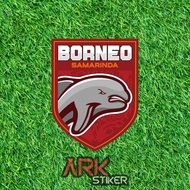 Borneo FC Sticker Printing