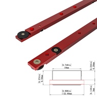 【Big savings】 300-800mm Type 30 T Slot Track Aluminum Alloy Miter Gauge T-Tracks Bar Slider Diy Wood