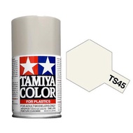 Tamiya Pearl White Paint Spray TS-45 [Can't Post To East Malaysia]