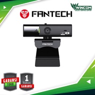 Fantech C50 Webcam 2K Quad HD 60 FPS 1080p Auto LUMINOUS C50focus for PC Laptop Gaming Livestream