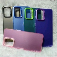 CASE / Casing Imd Oppo A74 4G / A95 4G Silicone Hybrid Hologram